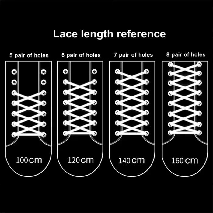 Lacets ronds résistants à l'usure pour chaussures robustes en polyester 14 couleurs variées pour hommes et femmes occasions spéciales et cadeaux