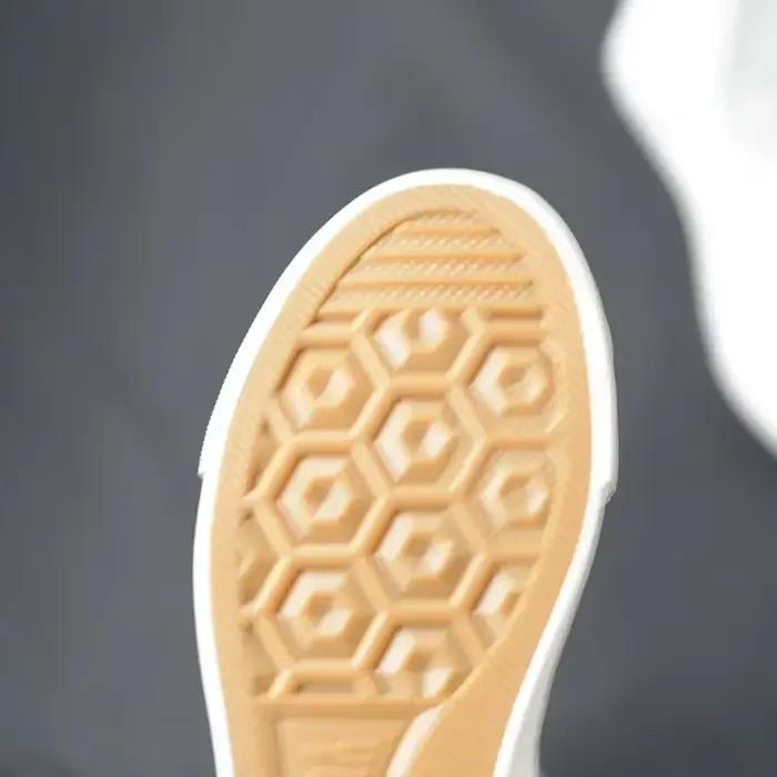 Toile bottes longues pour femmes haut femmes chaussures en toile à lacets genou bottes hautes chaussures plates décontracté vulcanisé chaussures baskets filles