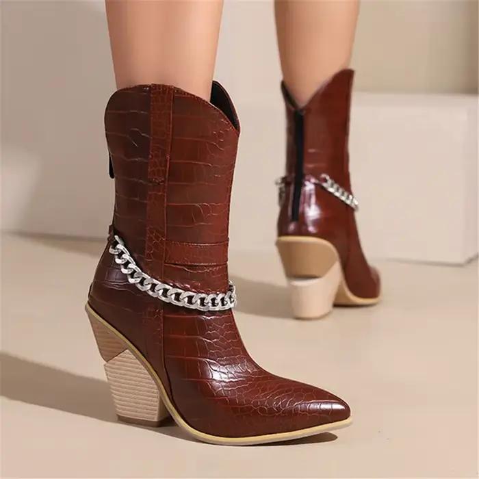 Bottines de Cowboy pour femmes