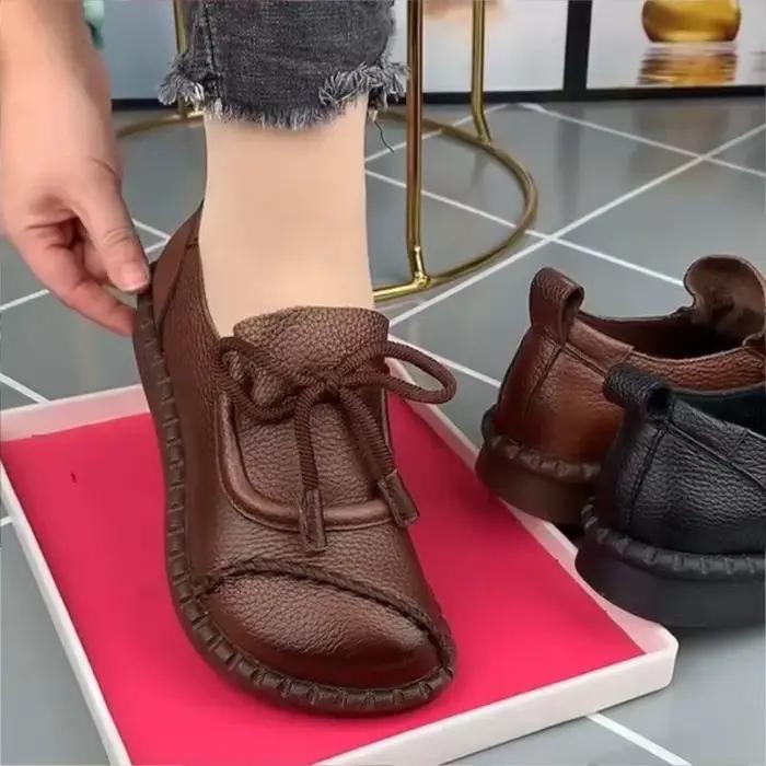 Chaussures pour femmes 2025 bottes croisées pour dames