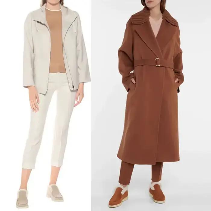 Bottines pour femmes, bottes d'hiver chaudes en fourrure naturelle, chaussures pour femmes en daim de vache, bottes de neige pour femmes