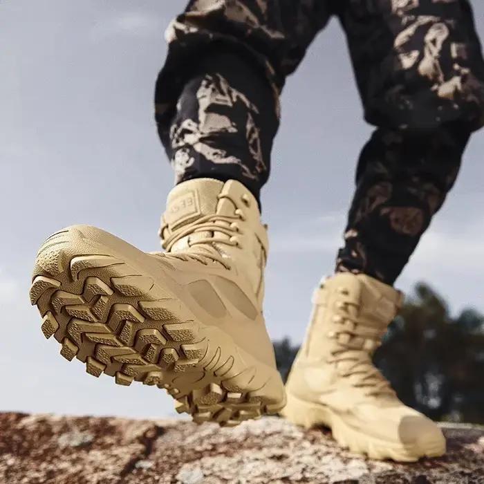 Bottes de Combat tactiques d'hiver pour hommes
