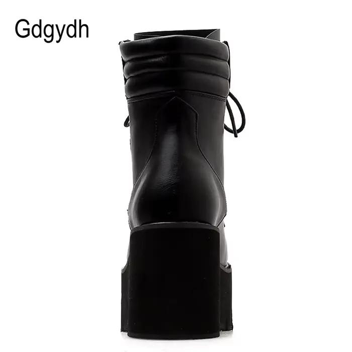 Gdgydh-Bottes de rinçage d'automne pour femmes