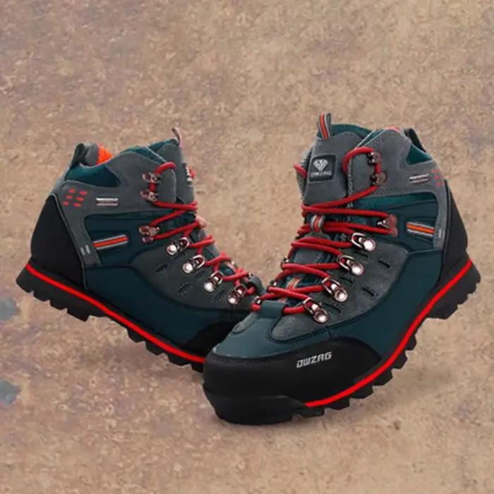 Lynjacye mi coupe 2025 nouvelles bottes de randonnée imperméables chaussures d'entraînement hommes chaussures de sport en plein air antidérapant bois chasse chaussures de travail