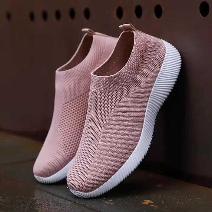 Baskets Légères et Confortables à Enfiler pour Femme