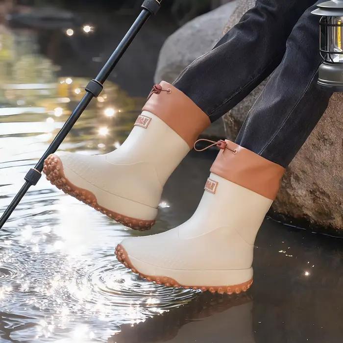 Bottes de pluie pour hommes tendance toutes saisons