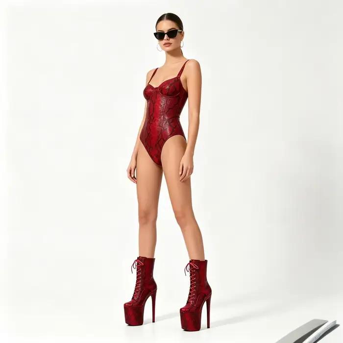 Bottines à plateforme sexy 2026