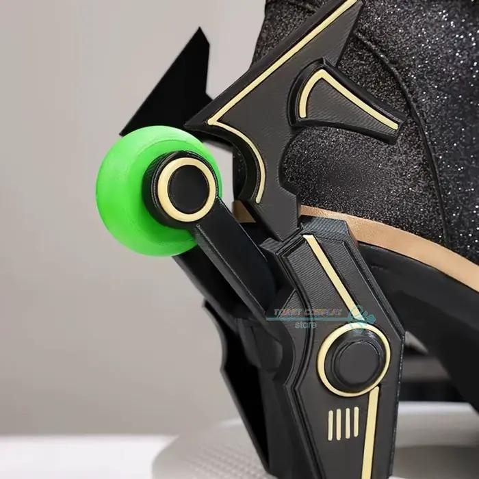 Chaussures de cosplay Lynae Wuthering Waves Wuwa, bottes pour femmes pour Halloween, carnaval, anime, jeux, bandes dessinées et jeux de rôle