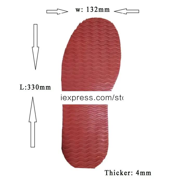 Semelles en caoutchouc pour réparation de chaussures