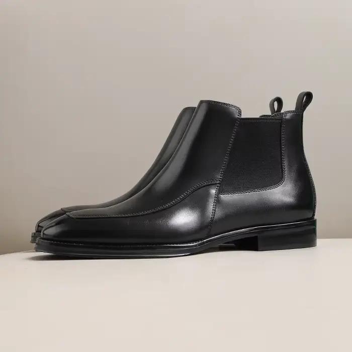 Bottes Chelsea britanniques d'automne et d'hiver