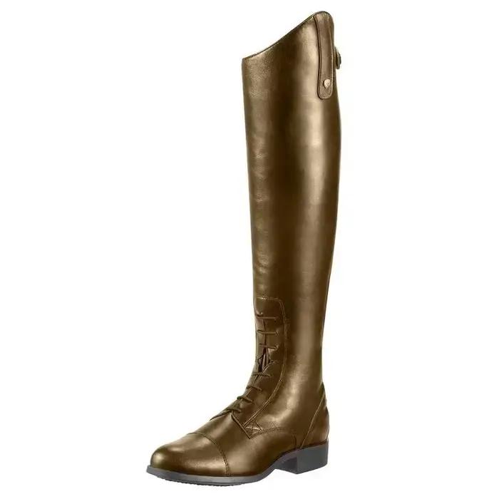Bottes pour femmes sur le genou rétro neutre chevalier