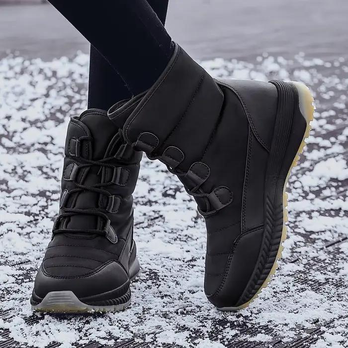 Moipheng-Bottes de neige imperméables pour femmes