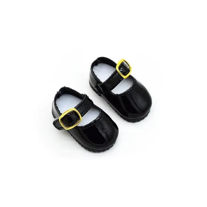 Chaussures en cuir pour poupées BJD, 6 points, longueur des pieds 4cm 5cm 30cm, petites chaussures, baskets, accessoires pour filles, jouets de bricolage