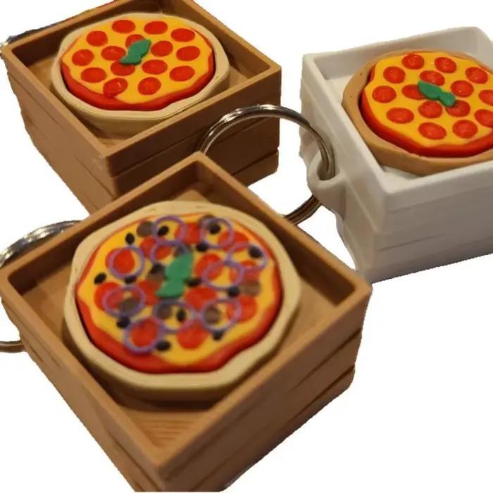 Fidget Clicker Adorable Design Alimentaire Cartoon, Clic Satisfaisant, Petit Format, Anti-Stress pour la Poche