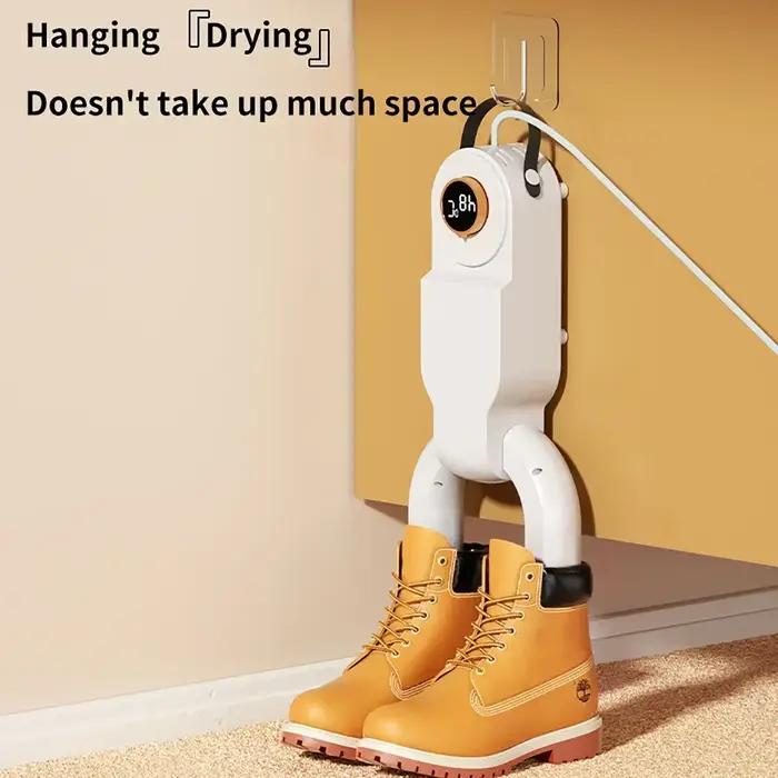 Sèche-chaussures chauffe-bottes 220V EU UV stérilisation télescopique réglable minuterie intelligente séchage rapide désodorisant sèche-chaussures