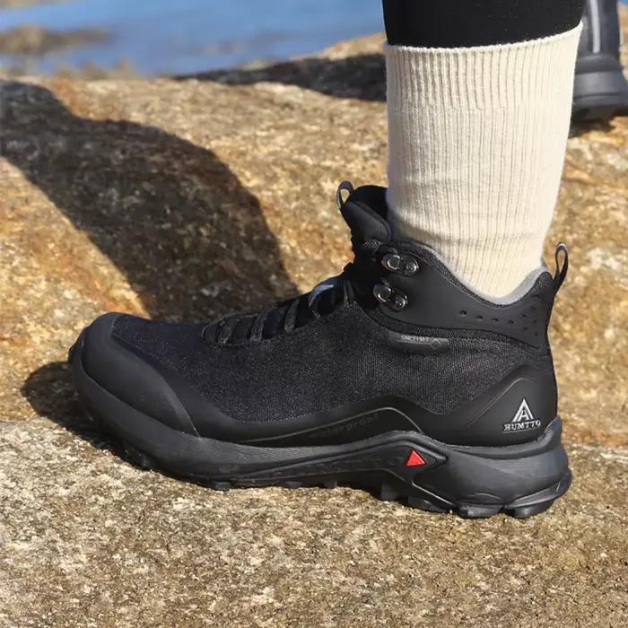 HUMTTO – chaussures de randonnée pour hommes, bottes professionnelles d'escalade en plein air, de Camping, de montagne, de chasse tactique