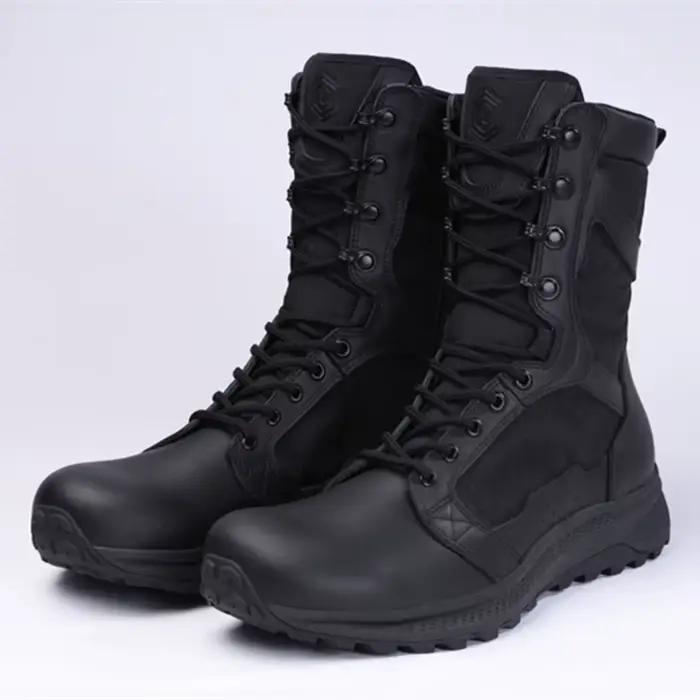 Viper – bottes d'entraînement de Combat tactiques pour hommes, Camping en plein air, Anti-usure, chaussures de randonnée à réponse rapide, baskets de pêche et de chasse pour hommes