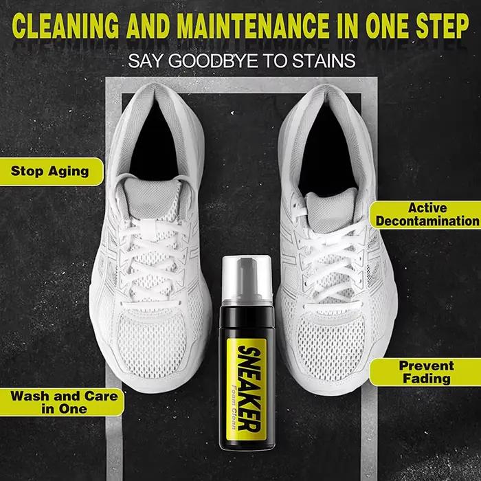 Nettoyant pour baskets – Nettoyage ultime pour chaussures pour cuir