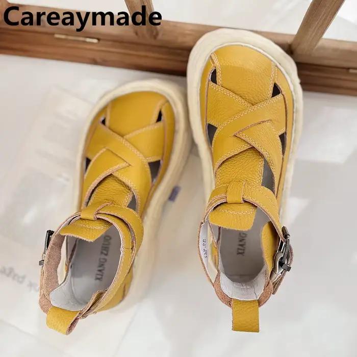 Careaymade – bottes d'automne à lacets pour femmes