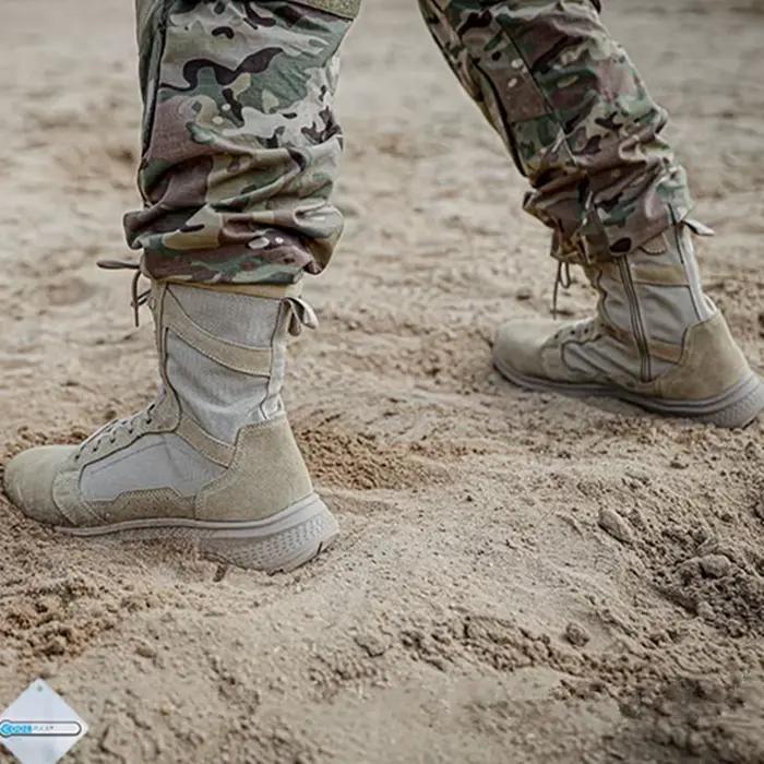 Viper – bottes d'entraînement de Combat tactiques pour hommes, Camping en plein air, Anti-usure, chaussures de randonnée à réponse rapide, baskets de pêche et de chasse pour hommes